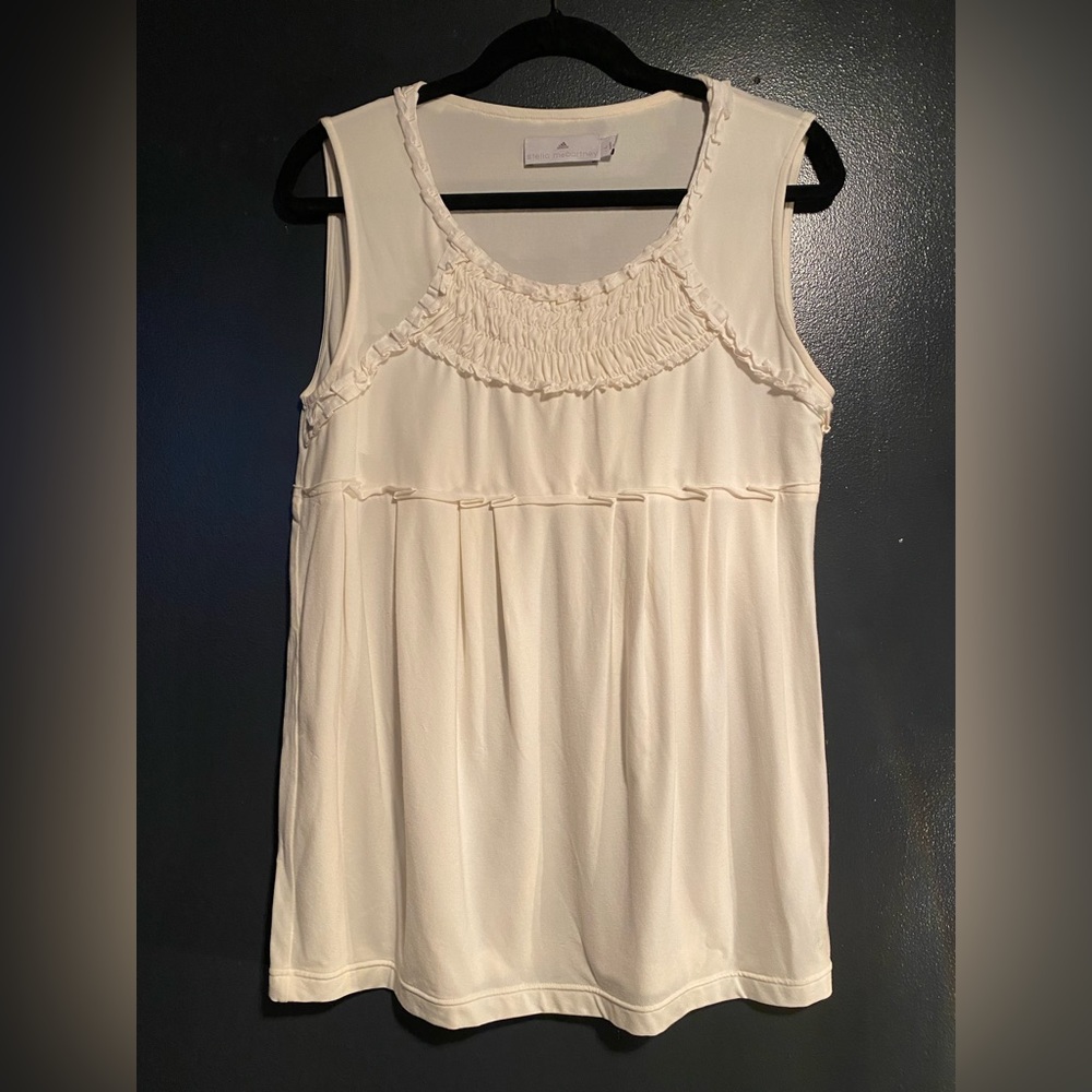 Adidas by Stella McCartney Cream Tank Top
